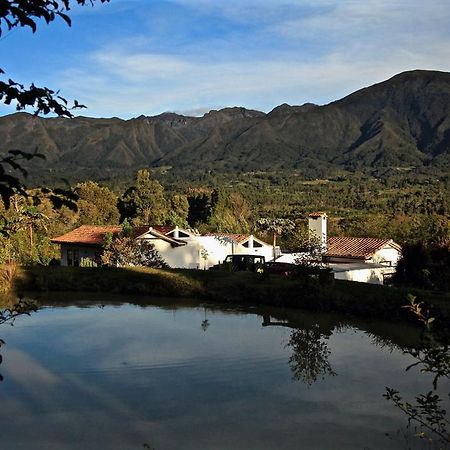 Passadhi Ayurveda & Yoga Retreat Hotel Villa de Leyva Exterior foto