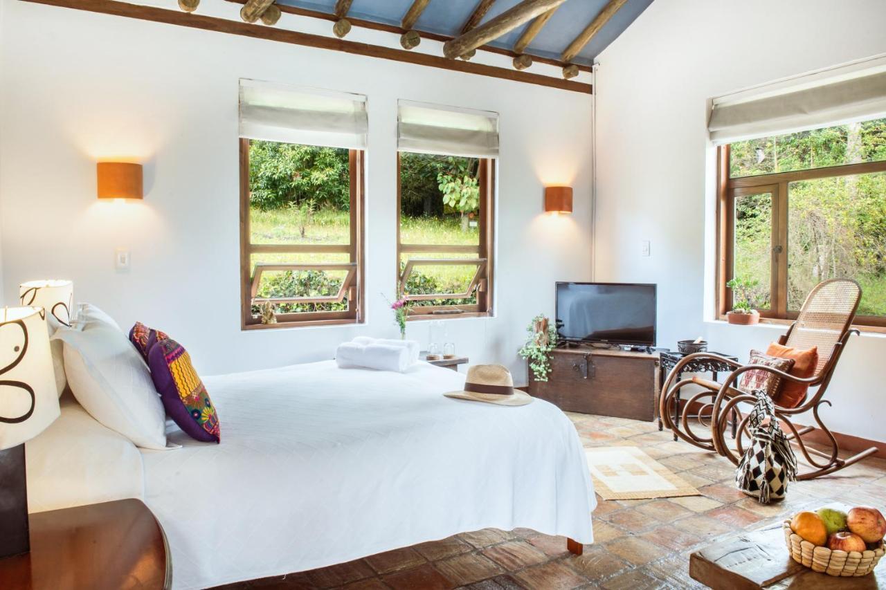 Passadhi Ayurveda & Yoga Retreat Hotel Villa de Leyva Exterior foto