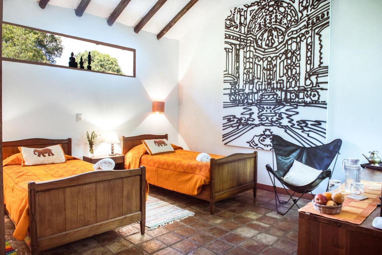 Passadhi Ayurveda & Yoga Retreat Hotel Villa de Leyva Exterior foto