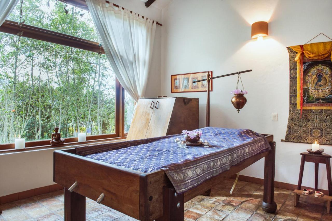 Passadhi Ayurveda & Yoga Retreat Hotel Villa de Leyva Exterior foto
