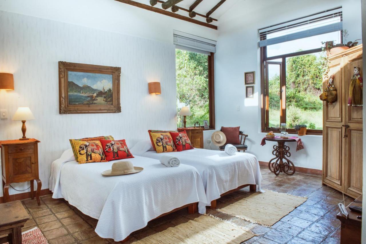 Passadhi Ayurveda & Yoga Retreat Hotel Villa de Leyva Exterior foto