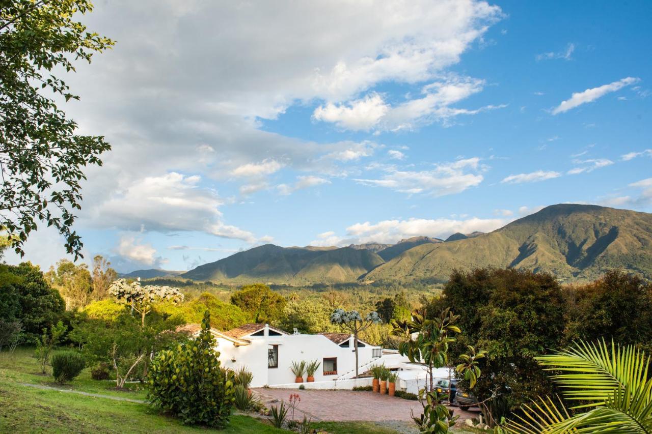 Passadhi Ayurveda & Yoga Retreat Hotel Villa de Leyva Exterior foto