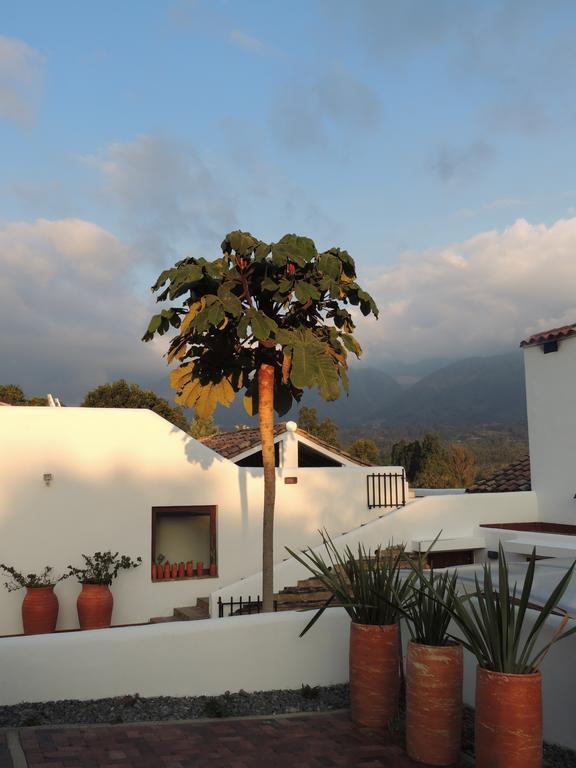 Passadhi Ayurveda & Yoga Retreat Hotel Villa de Leyva Exterior foto