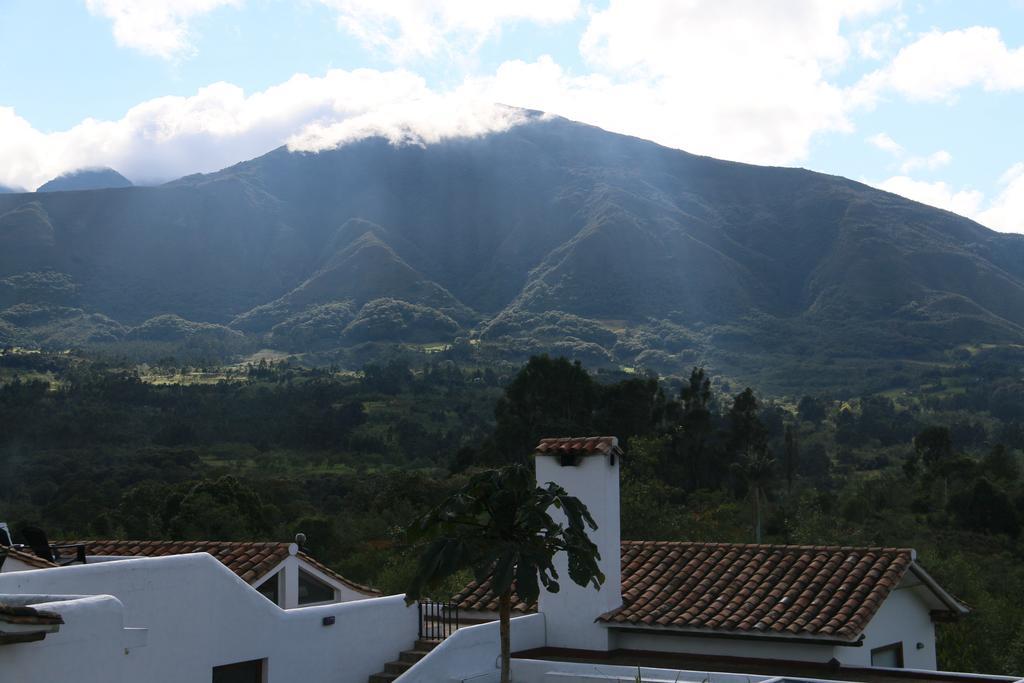 Passadhi Ayurveda & Yoga Retreat Hotel Villa de Leyva Exterior foto