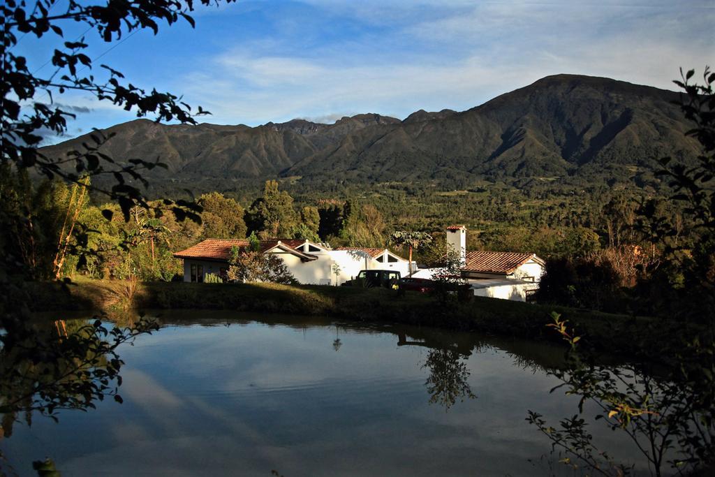 Passadhi Ayurveda & Yoga Retreat Hotel Villa de Leyva Exterior foto